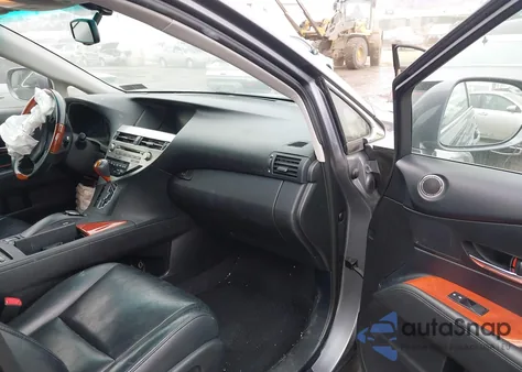 2012 Lexus Rx 450H из США, поврежденный, VIN JTJBC1BAXC2050356